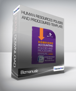 Bizmanualz - Human Resources Policies and Procedures Template