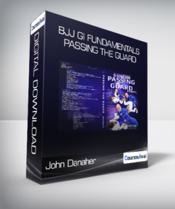 John Danaher - BJJ Gi Fundamentals - Passing the Guard