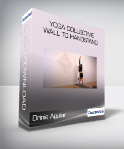 Drinie Aguilar - Yoga Collective - Wall to Handstand
