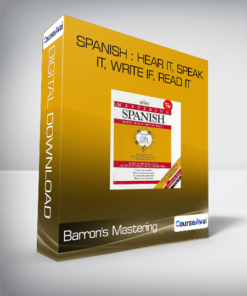 Barron's Mastering - Spanish : Hear It