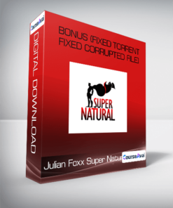 Julian Foxx Super Naturals + bonus (Fixed Torrent Fixed corrupted file)