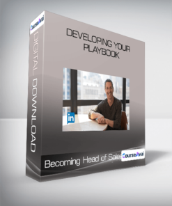 Becoming Head of Sales - Developing Your Playbook