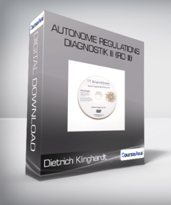 Dietrich Klinghardt - Autonome Regulations-Diagnostik III (RD III)