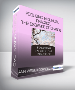 Ann Weiser Cornell - Focusing in Clinical Practice. The Essence of Change