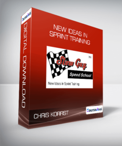 Chris Korfist - New Ideas in Sprint Training
