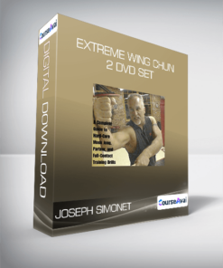 Joseph Simonet - Extreme Wing Chun 2 DVD set