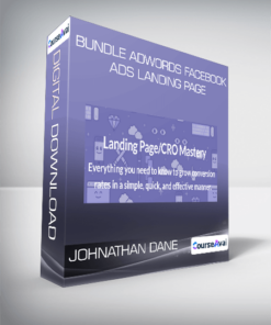Johnathan Dane - Bundle Adwords Facebook Ads Landing Page