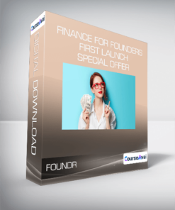 Foundr - Finance for Founders First Launch Special Offer
