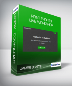 James Beattie - Print Profits Live Workshop