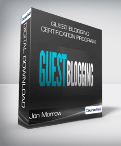 Jon Morrow - Guest Blogging Certification Program