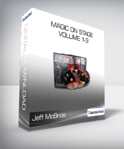 Jeff McBride - Magic on Stage Volume 1-3