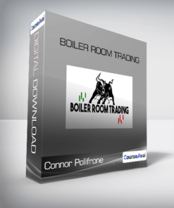Connor Pollifrone - Boiler Room Trading