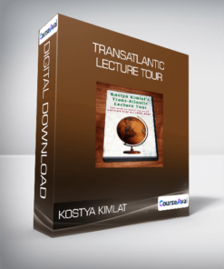 Kostya Kimlat - Transatlantic Lecture Tour