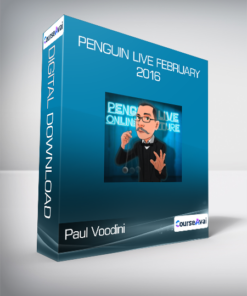 Paul Voodini - Penguin Live February 2016