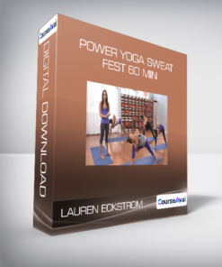 Lauren Eckstrom - Power Yoga Sweat Fest 60 min
