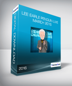 Lee Earle Penguin Live - March 2016