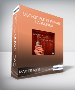Max De Aloe - Method for Chromatic Harmonica
