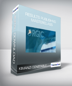 Kimanzi Constable - Results Publishing Masterclass