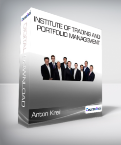 Anton Kreil - Institute of Trading and Portfolio Management