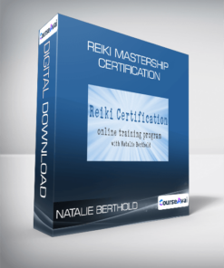 Natalie Berthold - Reiki Mastership Certification