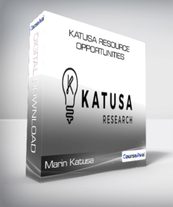 Marin Katusa - Katusa Resource Opportunities