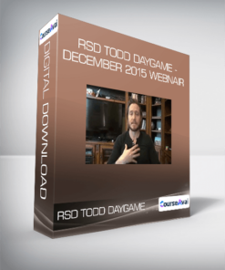 RSD Todd Daygame - December 2015 Webnair