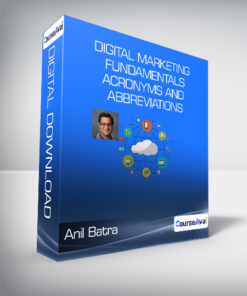 Anil Batra - Digital Marketing Fundamentals - Acronyms and Abbreviations