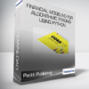Packt Publishing - Financial Modeling for Algorithmic Trading using Python