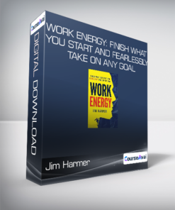 Jim Harmer - Work Energy: Finish What You Start and Fearlessly Take On Any Goal