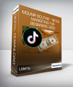 Udemy - Mounir Boutaib - Tiktok Marketing for Beginners 2020