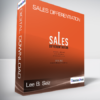 Lee B. Salz - Sales Differentiation