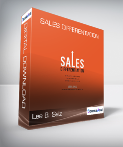 Lee B. Salz - Sales Differentiation
