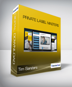 Tim Sanders - Private Label Masters