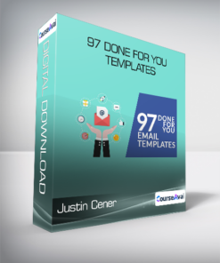 Justin Cener - 97 done for you templates