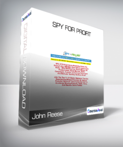 John Reese - Spy For Profit