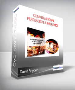David Snyder - Conversational Persuasion & Influence