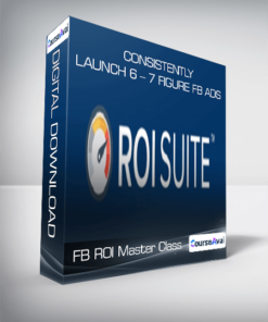 FB ROI Master Class - Consistently Launch 6 - 7 Figure FB Ads