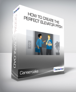 Careercake - How to Create the Perfect Elevator Pitch
