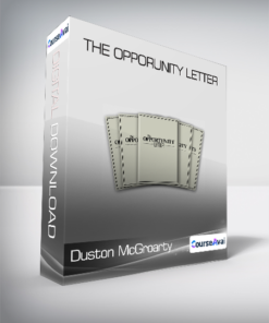 Duston McGroarty - The Opporunity Letter