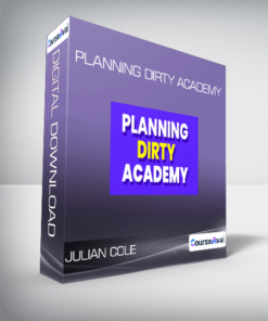 Julian Cole - Planning Dirty Academy