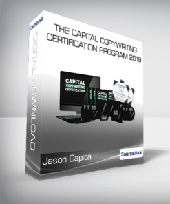 Jason Capital - The Capital Copywriting Certification Program 2019