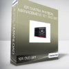 ISR Matrix Physical Management 101 DVD Set