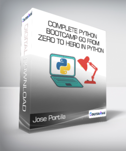 Jose Portilla - Complete Python Bootcamp Go from zero to hero in Python