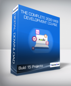 Build 15 Projects - The Complete 2020 Web Development Course