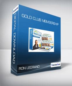 RON LEGRAND - GOLD CLUB MEMBERSHIP