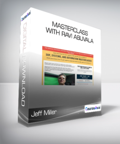 Jeff Miller - Masterclass with Ravi Abuvala