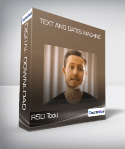 RSD Todd - Text And Dates Machine