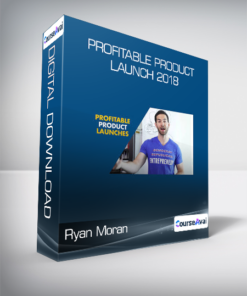 Ryan Moran - Profitable Product Launch 2018
