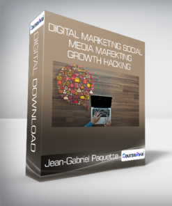 Jean-Gabriel Paquette - Digital Marketing Social Media Marekting & Growth Hacking