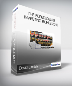 David Lindahl - The Foreclosure Investing Riches 2018